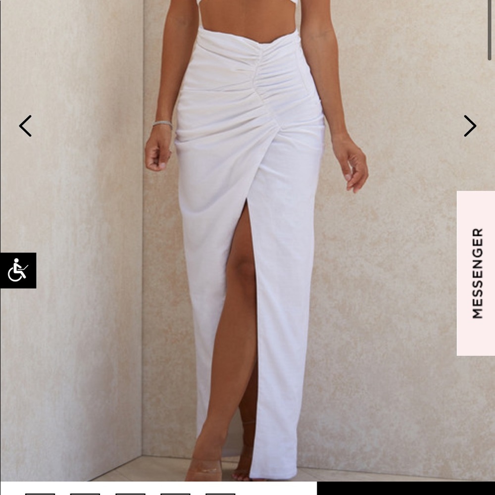 House of CB “Jada” Maxi Skirt